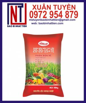 Đơn vị in bao bì phân bón tại TP.HCM