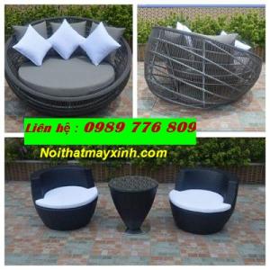 Ghế hồ bơi ngoài trời, ghế hồ bơi giả mây ,ghế hồ bơi composite