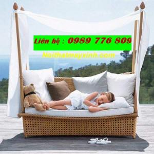 Ghế hồ bơi ngoài trời, ghế hồ bơi giả mây ,ghế hồ bơi composite