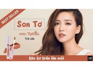 Son tơ lụa Hàn Quốc 4D