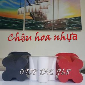 Chậu nhựa hoa tết, chậu nhưa trồng hoa, chậu nhựa trồng hoa
