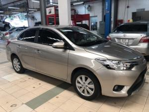 Bán xe lướt Vios 2017 Số sàn, trả góp, giá tốt