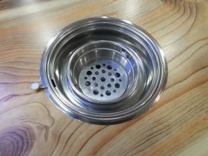 Bếp nướng than hoa âm bàn hút dương Hàn Quốc