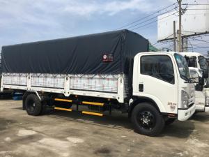 xe tải isuzu VM thùng dài 7m, tải 8.2 tấn , trả góp 90% giá trị xe