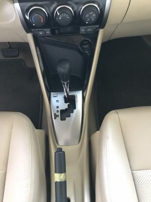 Bán xe Toyota Vios 1.5E CVT sản xuất 2016, màu nâu vàng, máy mới, hàng tuyển