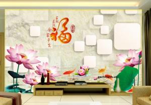 Tranh gạch 3d- gạch tranh phủ bóng 3d