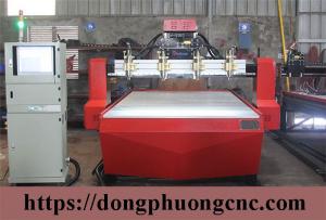 Bán máy cnc gỗ 1325-4, máy đục gỗ cnc tại Hà Nội