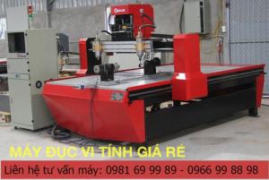 Bán máy cnc gỗ 1325-4, máy đục gỗ cnc tại Hà Nội