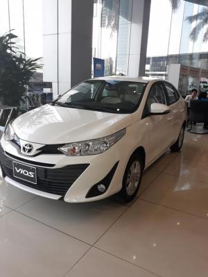 Toyota Vios 1.5 E mới giá cực sốc, chỉ 199tr nhận xe ngay