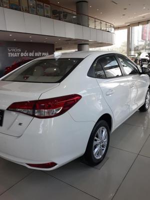 Toyota Vios 1.5 E mới giá cực sốc, chỉ 199tr nhận xe ngay