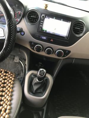 Bán Hyundai Grand i10 1.2MT bản đủ màu bạc số sàn sản xuất 2017 biển tỉnh 1 chủ chạy 39000km