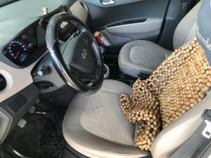 Bán Hyundai Grand i10 1.2MT bản đủ màu bạc số sàn sản xuất 2017 biển tỉnh 1 chủ chạy 39000km
