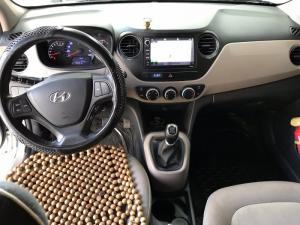 Bán Hyundai Grand i10 1.2MT bản đủ màu bạc số sàn sản xuất 2017 biển tỉnh 1 chủ chạy 39000km