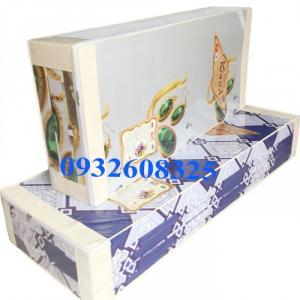 - Nệm có độ phẳng cao, nâng đỡ cơ thể, giúp sự tuần hoàn máu tốt, bảo đảm giấc ngủ ngon.Nệm bông ép có khả năng nâng đỡ cột sống, giảm đau lưng, mệt mỏi, đặc biệt tốt cho trẻ em đang trong quá trình phát triển xương và cơ thể.
