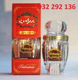 Nhụy hoa Nghệ Tây IRAn giúp trẻ hóa cơ thể, ngủ ngon và sâu giấc, cải thiện sức khỏe.
Chi 1 gr, giá bán 350.000đ/ lọ
Liên hệ: 0932 292 136 để được tư vấn và giao hàng