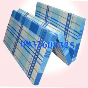 Nệm Hàn Quốc 1m8x2mx5cm Nệm Pe Gấp 3 Korea
