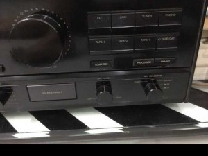 Ampli Sansui 607 240w made in Japan