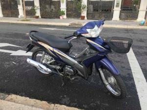 Xe wave S110 màu xanh BSTP zing nguyên, màu xanh