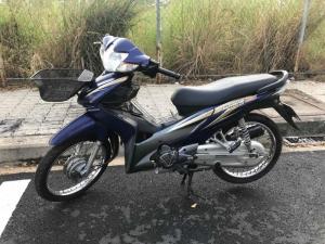 Xe wave S110 màu xanh BSTP zing nguyên, màu xanh