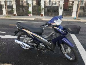 Xe wave S110 màu xanh BSTP zing nguyên, màu...