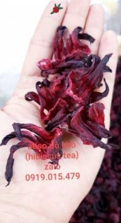 1kg atiso đỏ khô_hibiscus khô