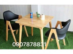 Bộ bàn ghế gỗ giá rẻ