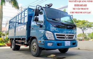 Xe Tải 5 Tấn - Thaco Ollin 500 Euro 4 - 2018 - Sản Phẩm Hoàn Toàn Mới - Bán Xe Trả Góp