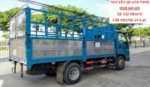 Xe Tải 5 Tấn - Thaco Ollin 500 Euro 4 - 2018 - Sản Phẩm Hoàn Toàn Mới - Bán Xe Trả Góp
