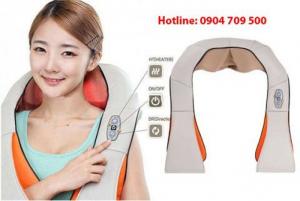 Đai mát xa vai gáy hồng ngoại
