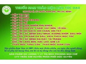 Sản phẩm từ thiên nhiên