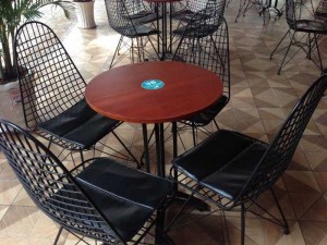 Bộ bàn ghế sắt mỹ nghệ giá rẻ