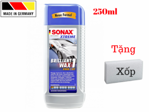 Chai Đánh Bóng Sơn Xe Sonax Wax 1 201100 Nhập Đức 250ml