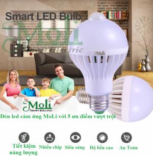 Đèn led cảm ứng hồng ngoại PSN
