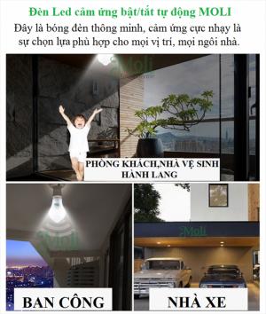 Đèn led cảm ứng chuyển động PSL7