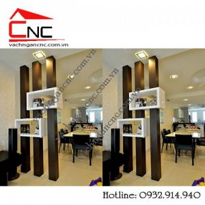 Phong cách trang trí cầu thang phòng khách - mẫu lam gỗ đẹp