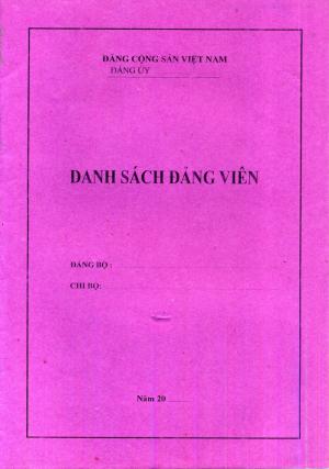 Nơi bán, địa điểm, cần mua, chỗ bán, nhà cung cấp, quyển sổ danh sách đảng viên mẫu chuẩn