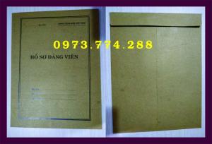 Bán túi hồ sơ đảng viên