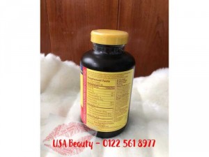 Viên dầu cá hiệu Nature Made Fish Oil BURP-LESS 1200mg 360mg OMEGA3 200 viên