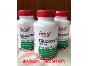 Viên uống bổ khớp Schiff Glucosamine Plus MSM 1500mg