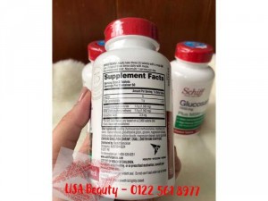 Viên uống bổ khớp Schiff Glucosamine Plus MSM 1500mg