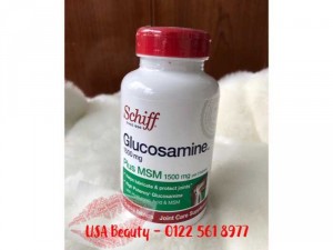 Viên uống bổ khớp Schiff Glucosamine Plus MSM 1500mg