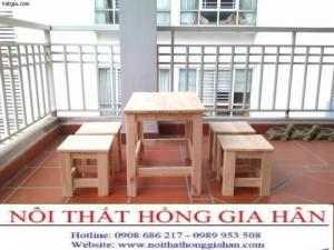 Ghế gỗ cafe cóc giá rẻ hghi6