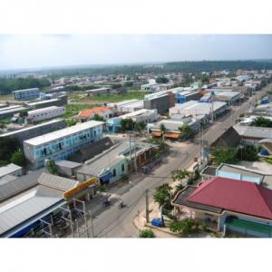 Bán Đất, Nhà Trọ B.Dương Giá Rẻ, DT 540m2 & 16 P.Trọ KCN Nhật - Singapore, SHR, T.Cư 100%.
