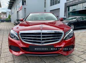 Bán C250 màu đỏ, nội thất đen , giao ngay trong ngày, hổ trợ vay vốn cao lãi suất thấp