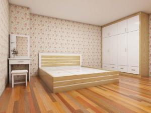 Giường ngủ hiện đại gỗ tự nhiên tại tphcm - Giường ngủ hiện đại giá rẻ tại Bình Dương