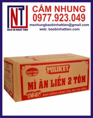 thùng carton, thùng giấy giá rẻ toàn quốc, Bao bì carton in flexo