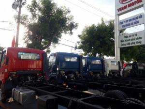Xe tải 1T9 thùng dài 6m1,giao xe tận nơi