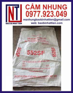 Bao PP dệt cũ giá rẻ, bao PP dệt đã qua sử dụng