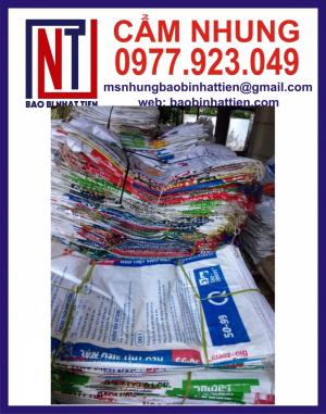 Bao PP dệt cũ giá rẻ, bao PP dệt đã qua sử dụng