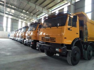 bán xe ben 4 chân kamaz nhập Nga nguyên chiếc tải trọng cao